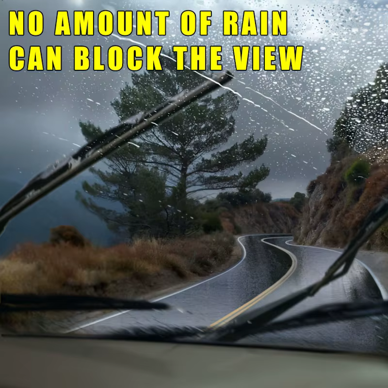 Spray hydrofuge pour voiture, revêtement anti-pluie pour vitres de voiture, liquide hydrophobe anti-pluie, masque pour pare-brise et rétroviseurs, produit chimique automobile