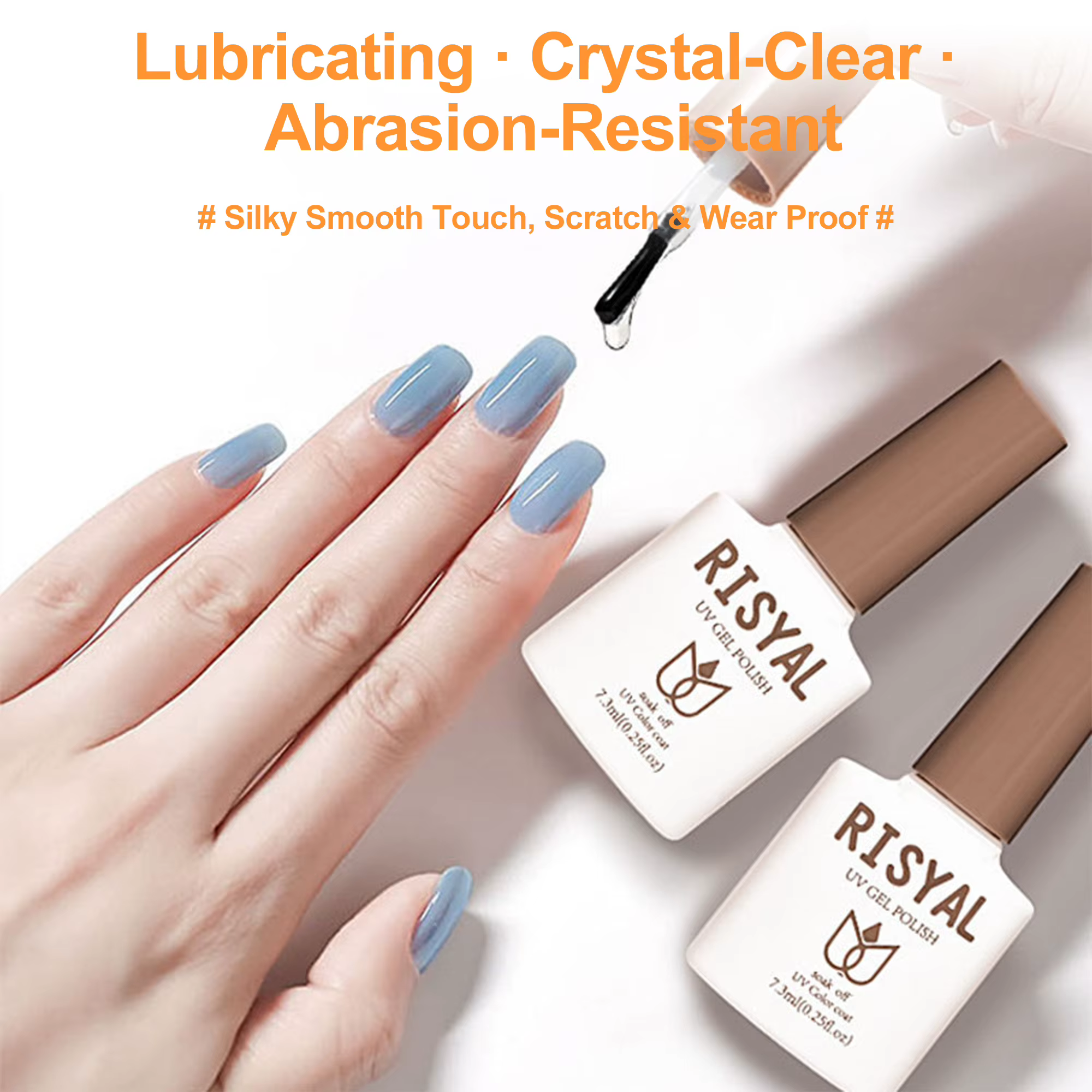 Kit professionnel de gel pour ongles - Fond de teint pour terminer : Base