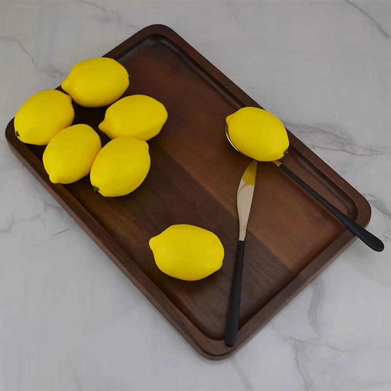 Citron artificiel, faux fruit, pour décoration de la maison, centre de table, ornement de table d'intérieur, style campagnard, décoration de cuisine, 2/5/10 pièces