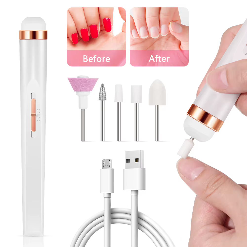 LULAA ensemble de manucure Portable