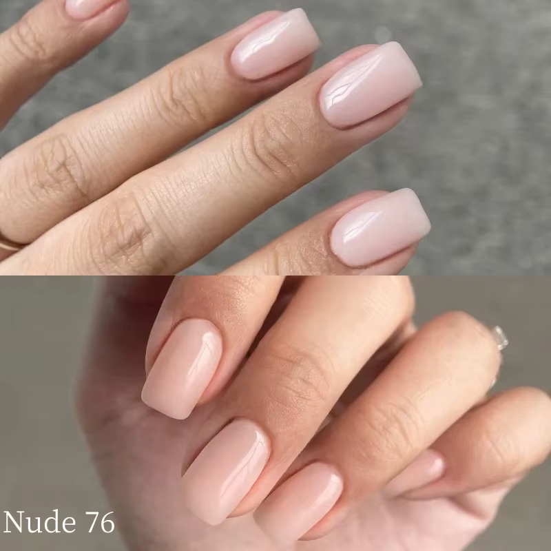 MSHARE Poly ongles Gel acrylique 60ml constructeur UV Led Acrylgel