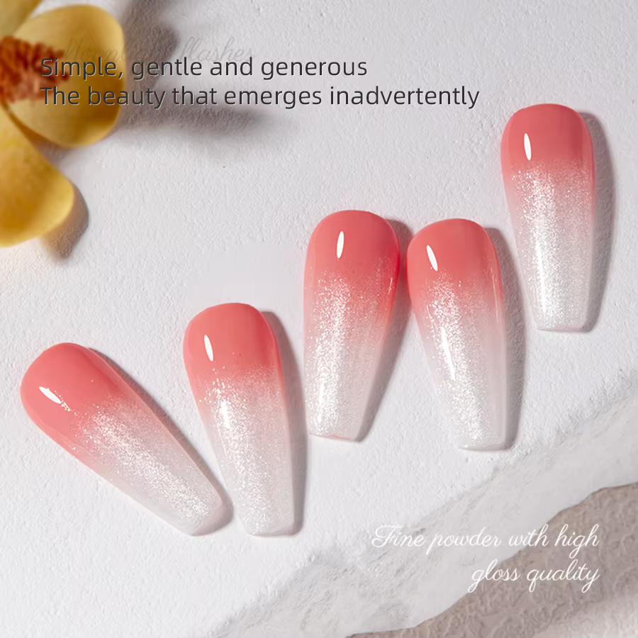Vernis à ongles gel RSNAIL Milky White