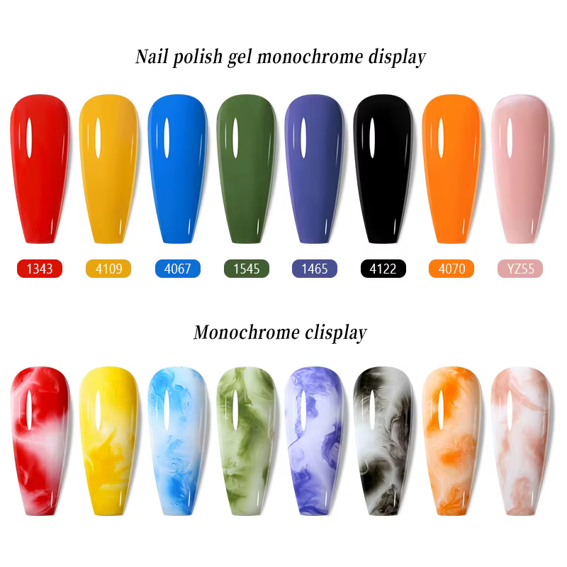 Arte Clavo fleur Gel Nail Art