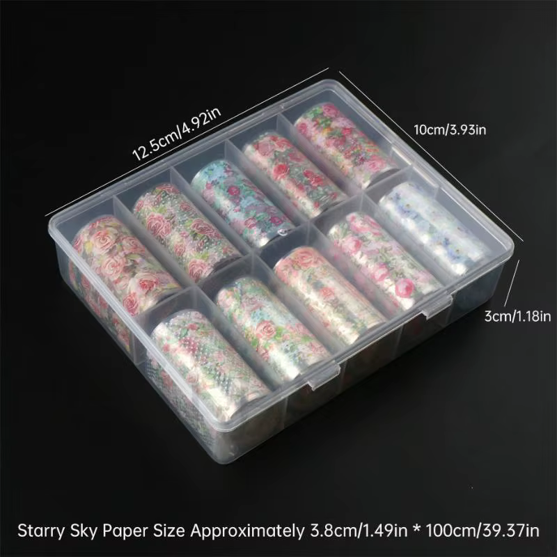 Papier de transfert pour ongles