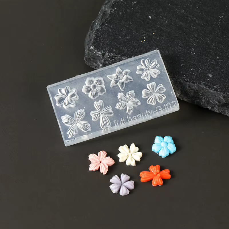Moule à ongles en Silicone