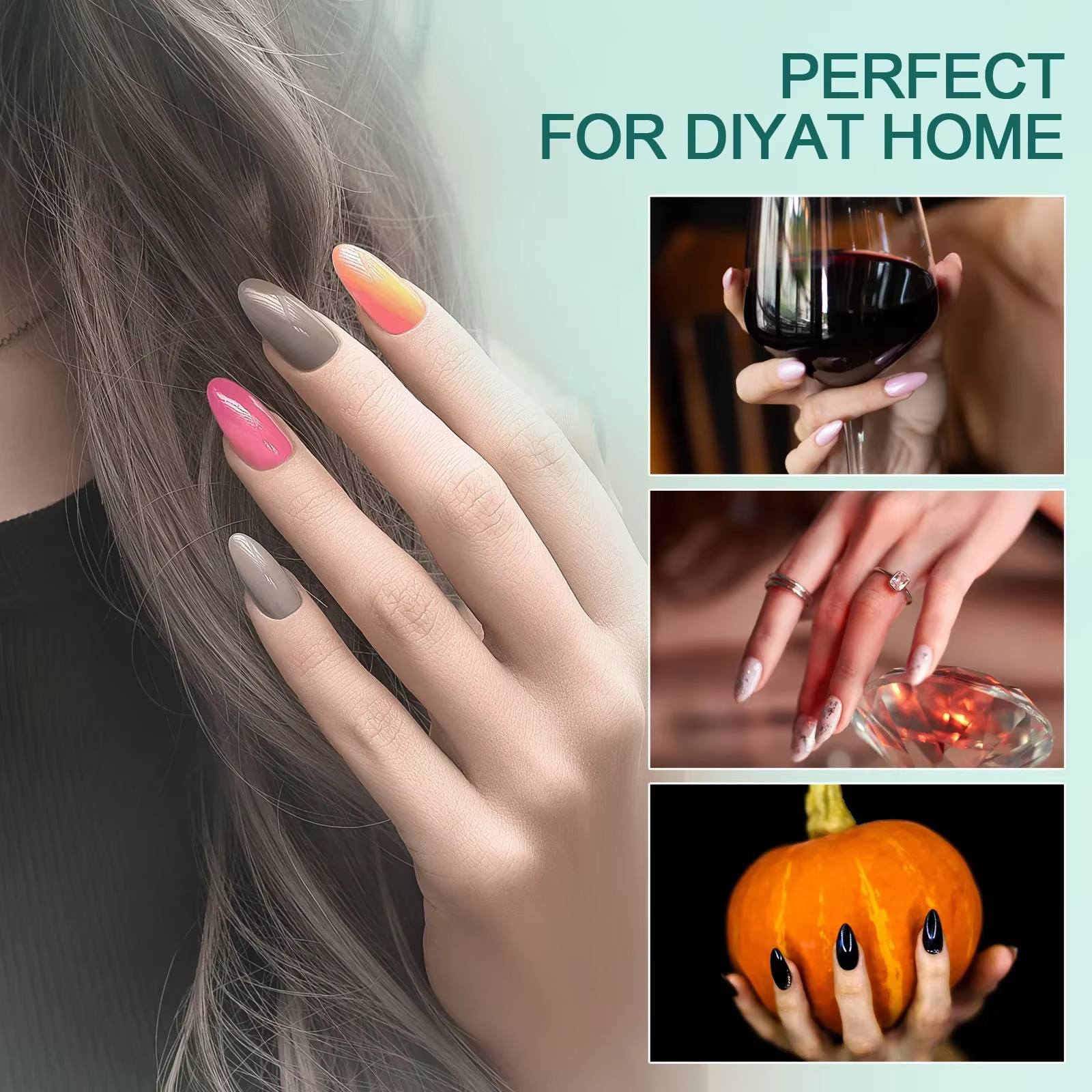 Nailpop-Faux ongles gel X