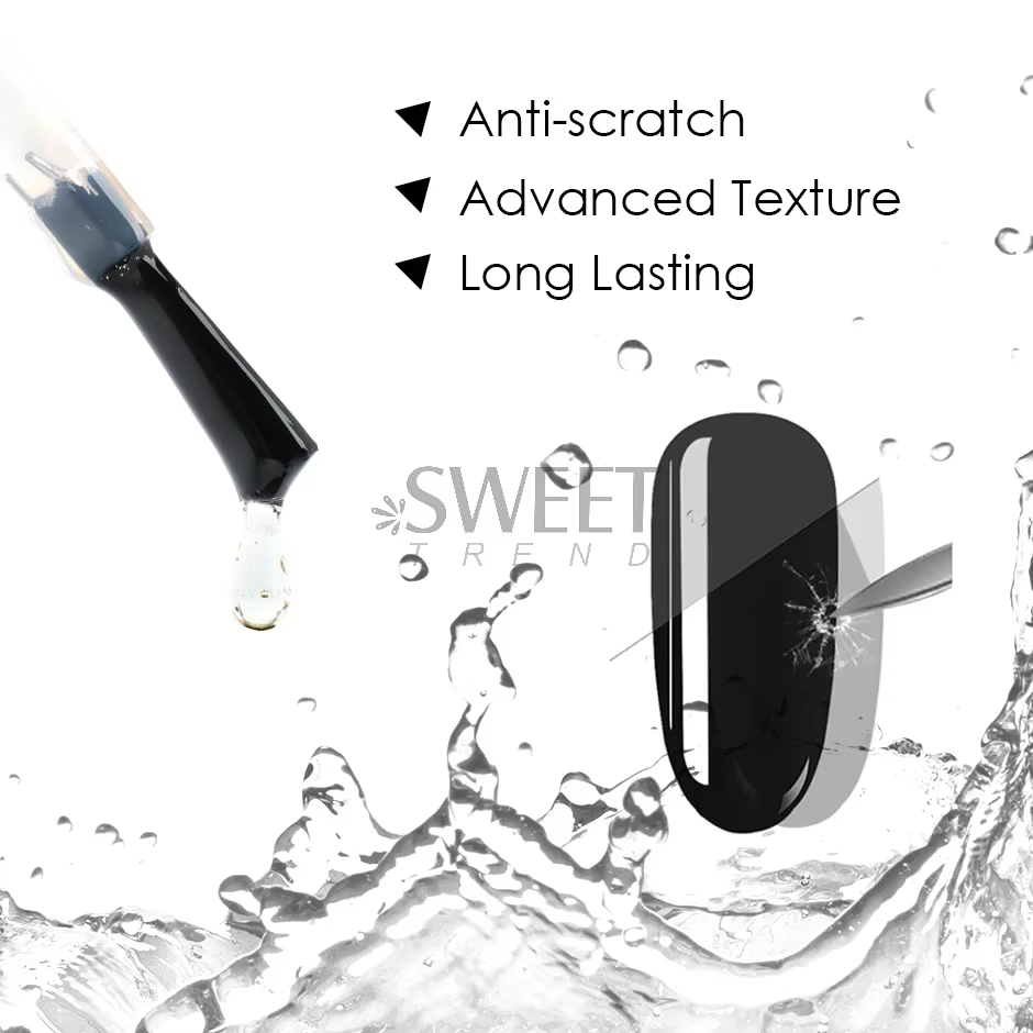 Vernis à ongles Gel mat