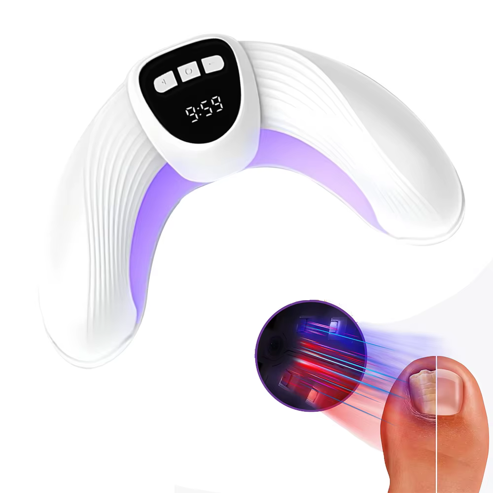 Appareil laser pour le traitement de l'onychomycose