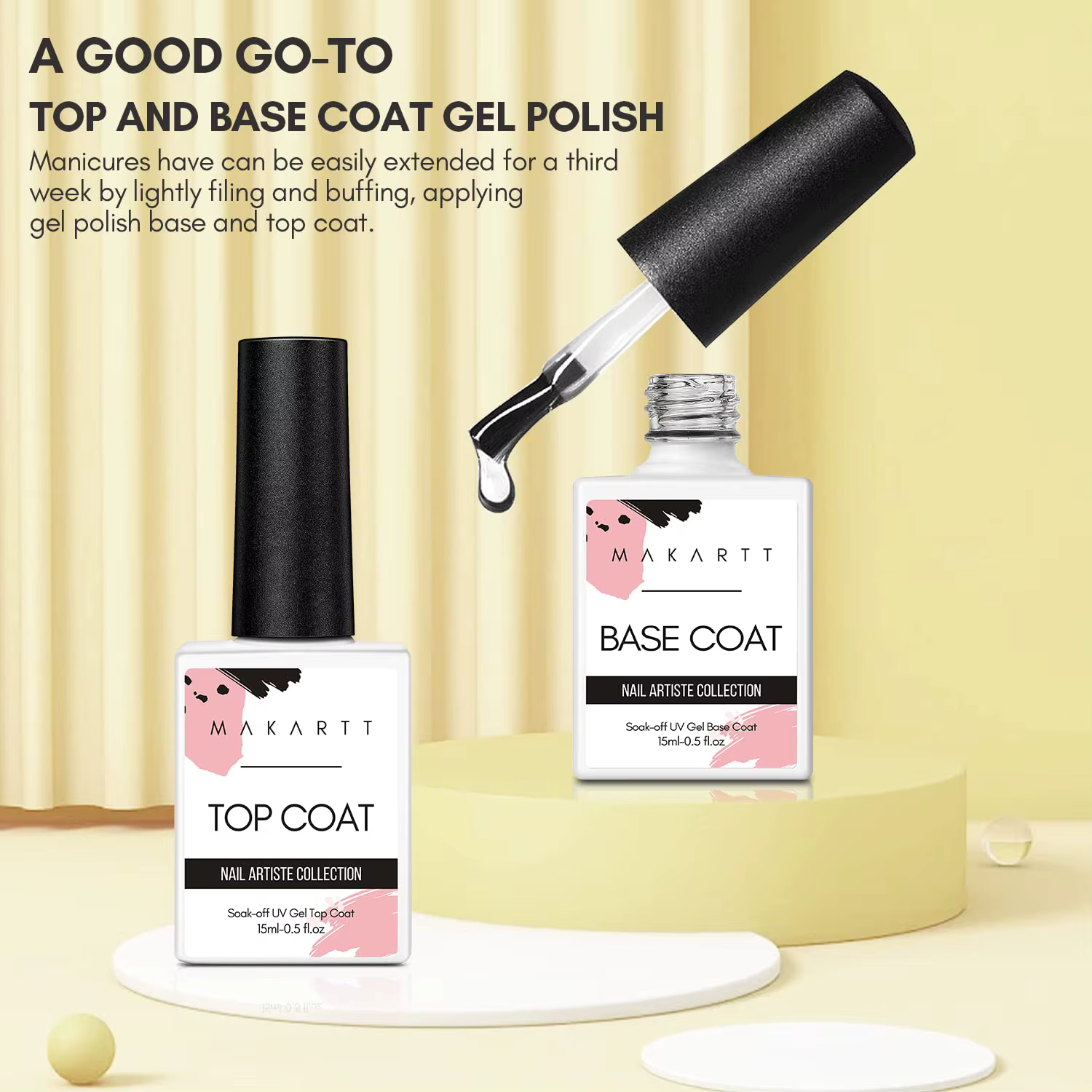 Ensemble de vernis gel Makartt