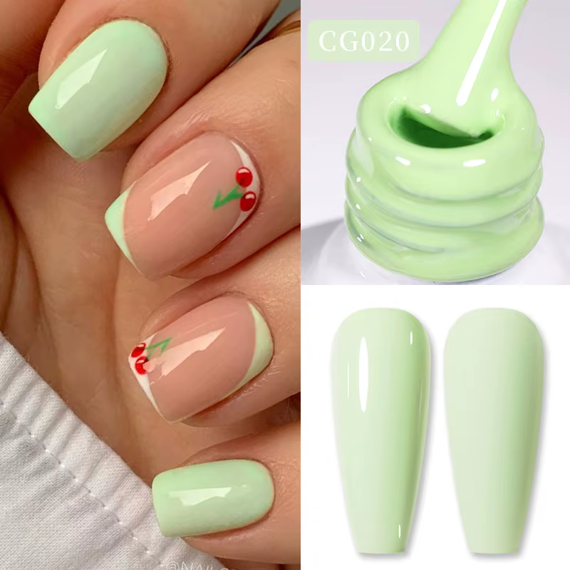 BORN PRETTY – vernis à ongles Gel couleur printemps-été