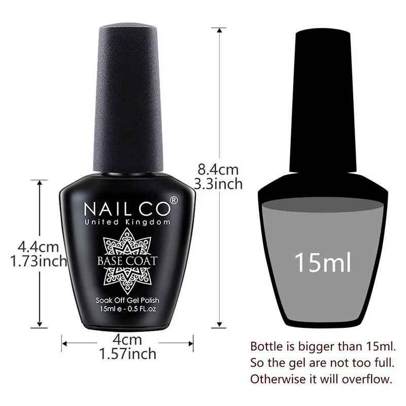 NAILCO 15ml couche de finition