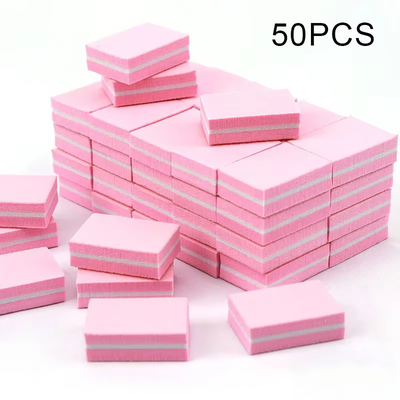 Tampon pour Nail Art, 50 à 10 pièces
