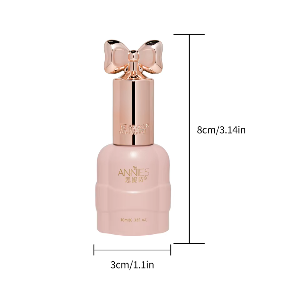 Vernis à ongles Gel rose clair transparent