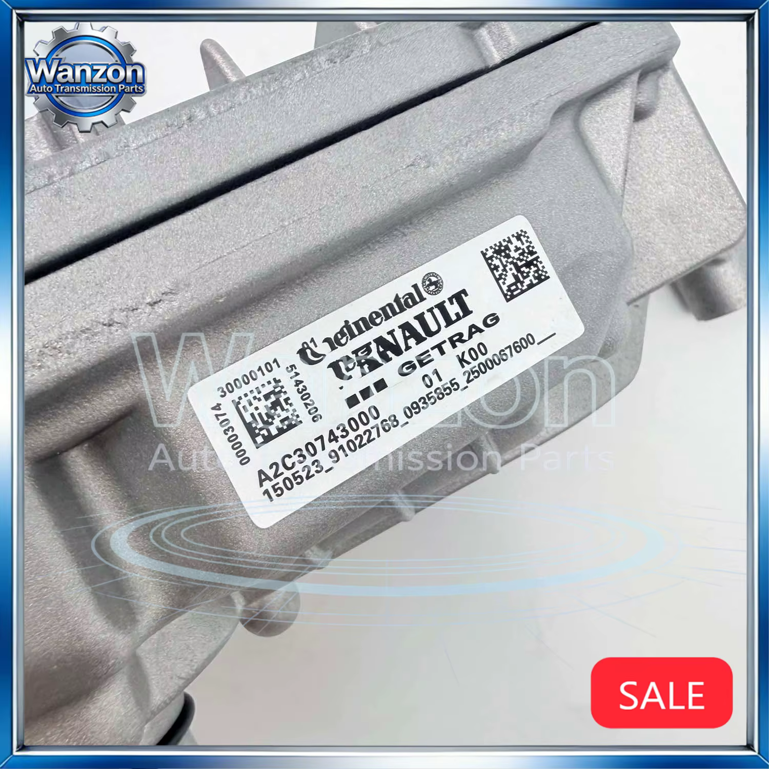 Boîtier de commande de transmission automatique DC4 6DCT250 A2C30743000 A2C30743002 310320892R pour Renault Clio Captur Megane 1.5 Dci 1.