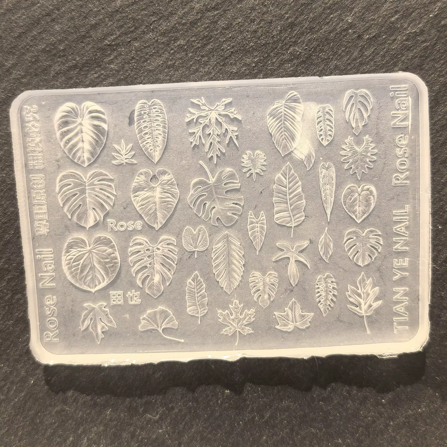 Moule à colle goutte pour Nail Art 3D