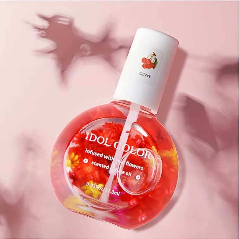 Huile nutritionnelle pour fleurs sèches et cuticules