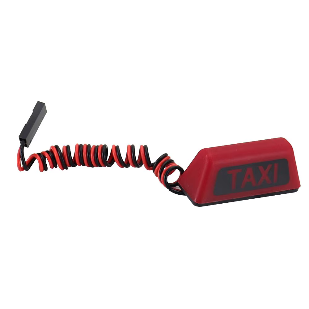 Lumière LED pour voiture RC, accessoires de décoration pour taxi 1/8 1/10 Hsp 94123 Trax/as Kyosho Tamiya Yokomo, pièces de mise à niveau
