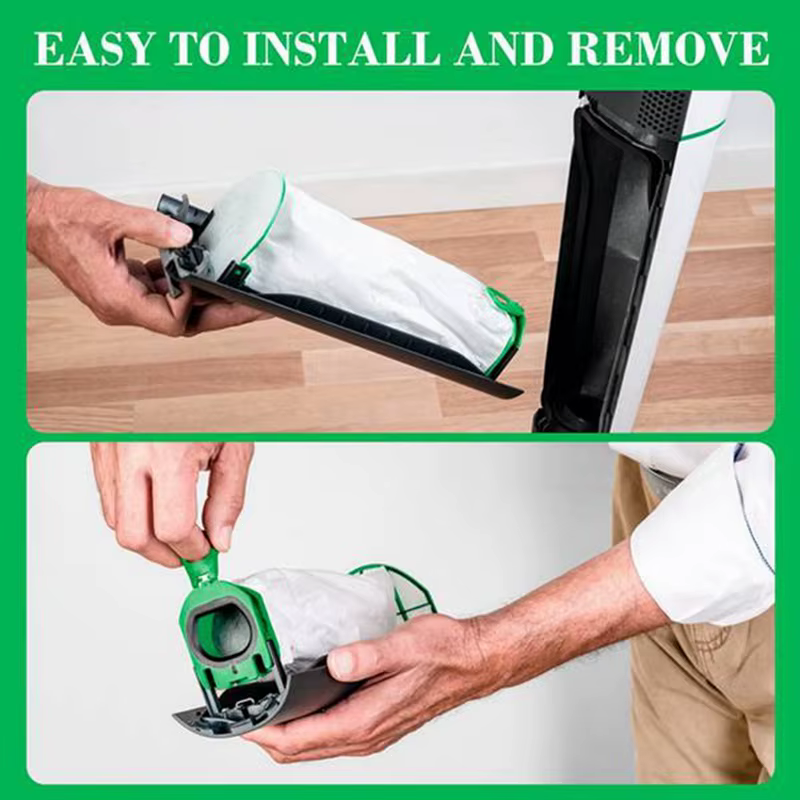 Sac à poussière Premium pour aspirateur Vorwerk Kobold VB 100 FP 100 VB100 FP100, sac filtrant, pièces de rechange, accessoires