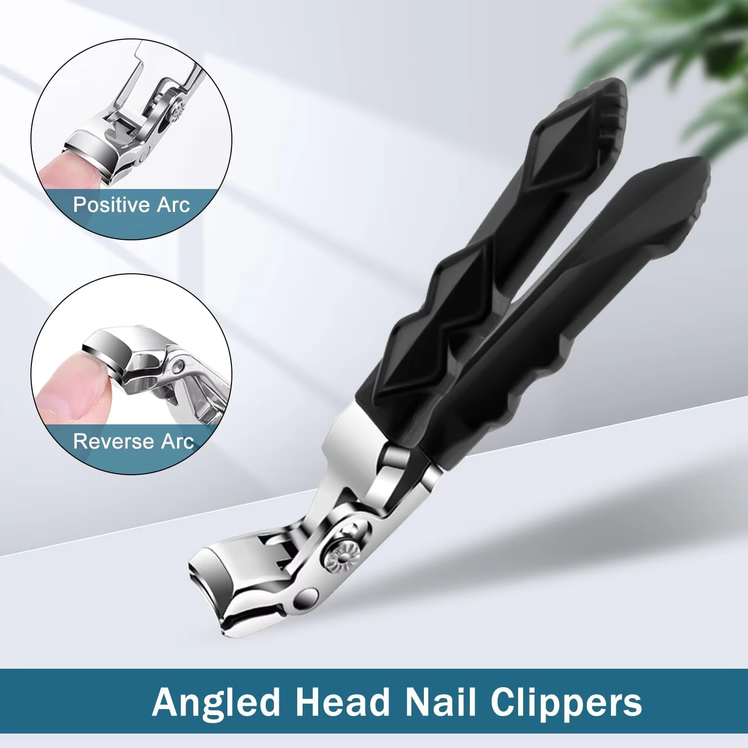 Coupe-ongles pour personnes âgées à long manche Pro