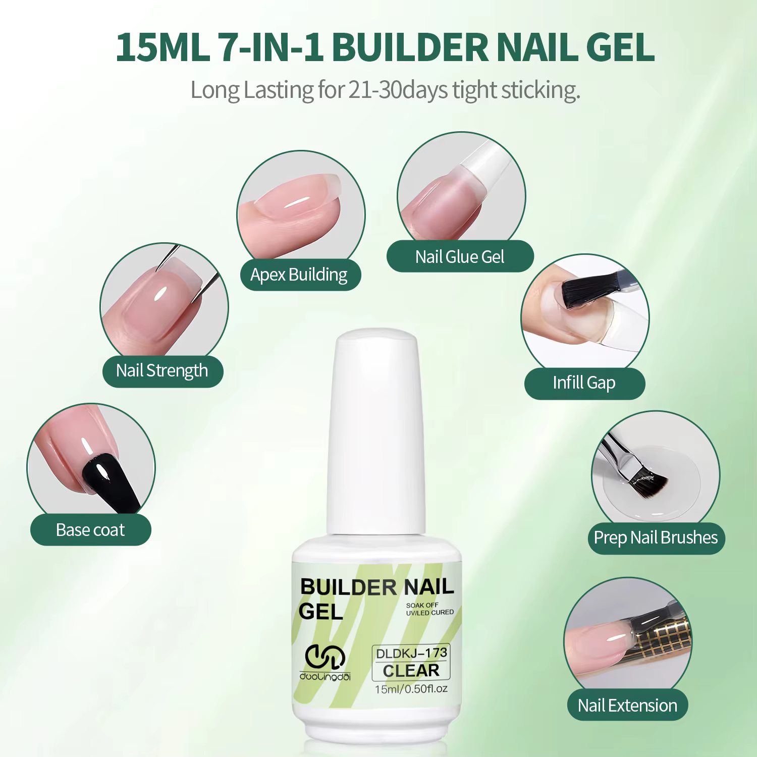 Gel Constructeur Multifonctionnel 7-en-1