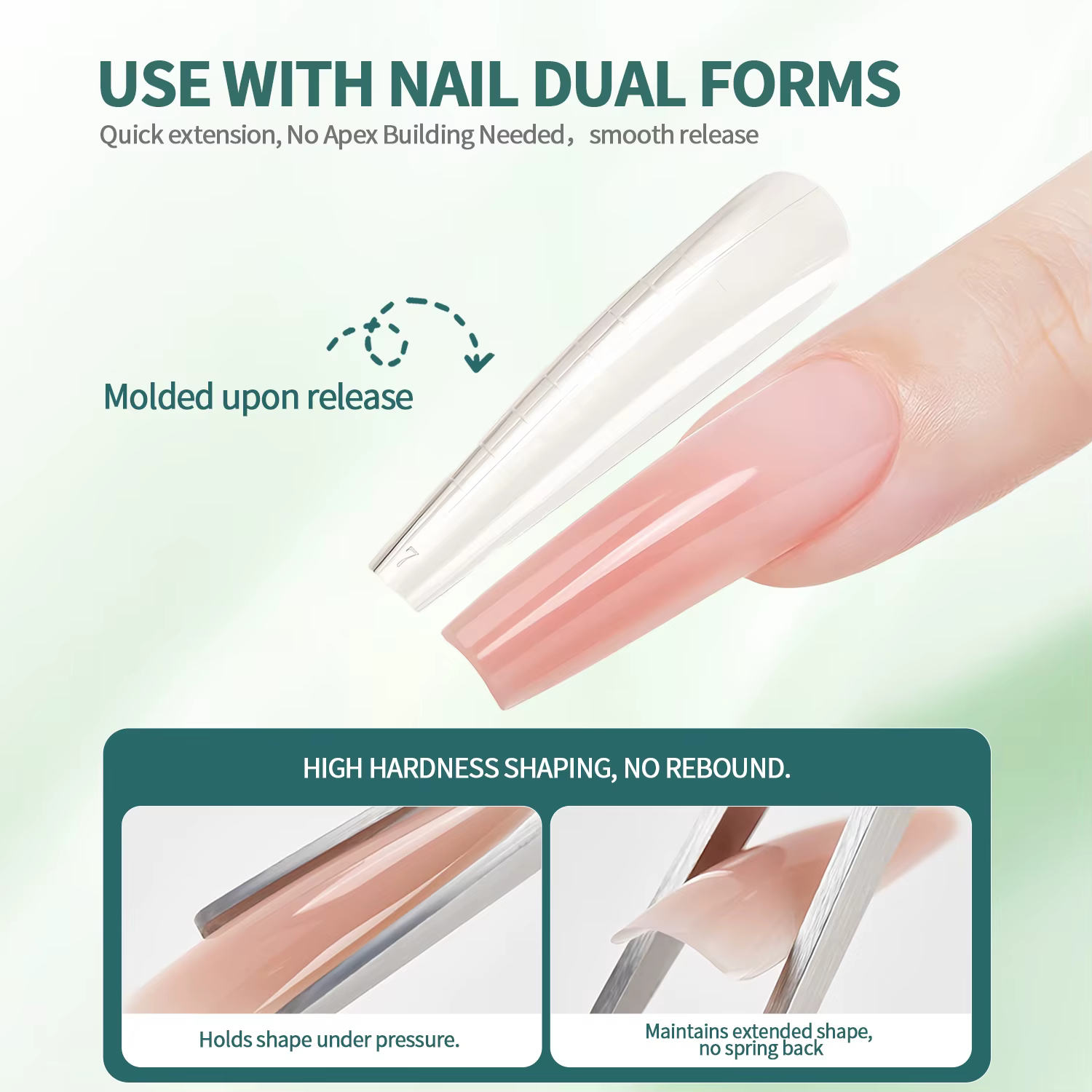 Nailpop 30g HEMA-FREE constructeur Gel laiteux lisse UV Gel pour ongles pour Extension longue durée Gel dur