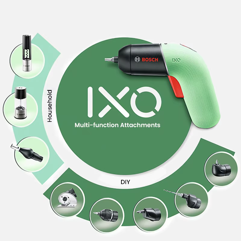 Adaptateur de perçage Bosch pour accessoire de perceuse IXO pour tournevis IXO