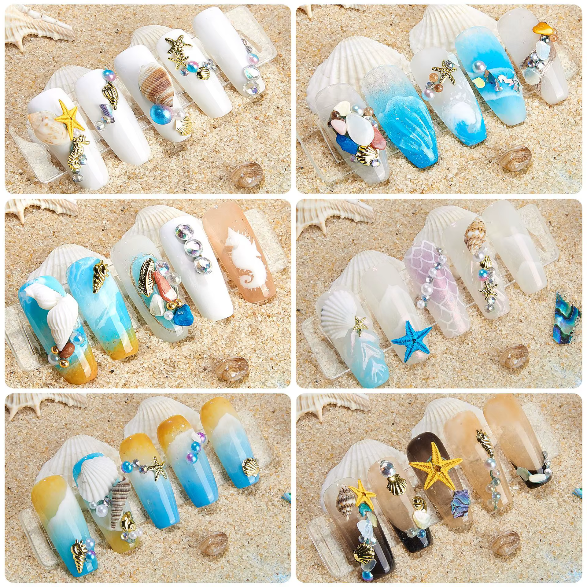 Breloques pour Nail Art