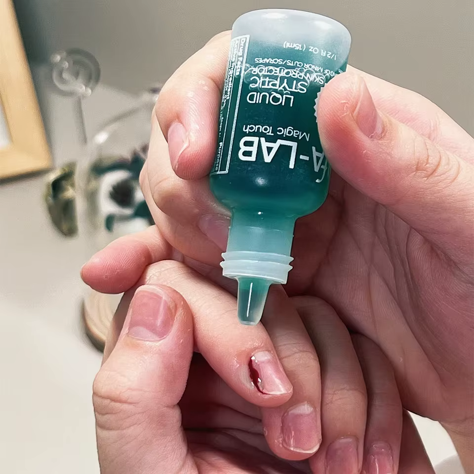 INFALAB Officiel – Désinfectant hémostatique authentique pour ongles