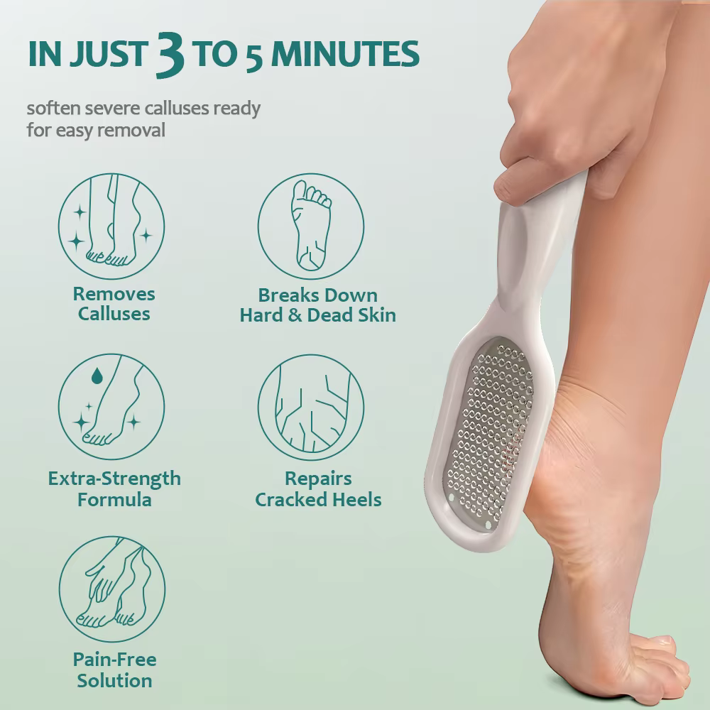Nailpop – dissolvant de callosités professionnel pour pieds