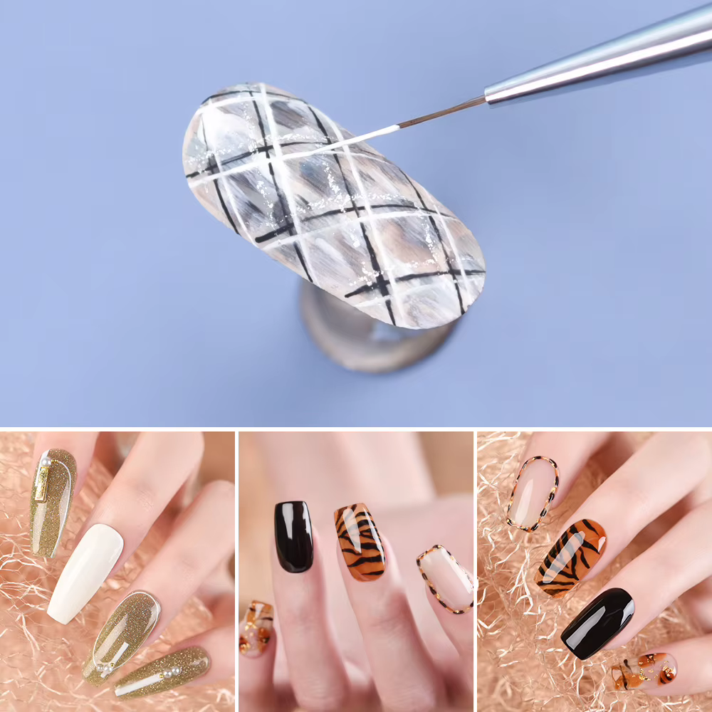 Pinceau à ongles pour Nail Art