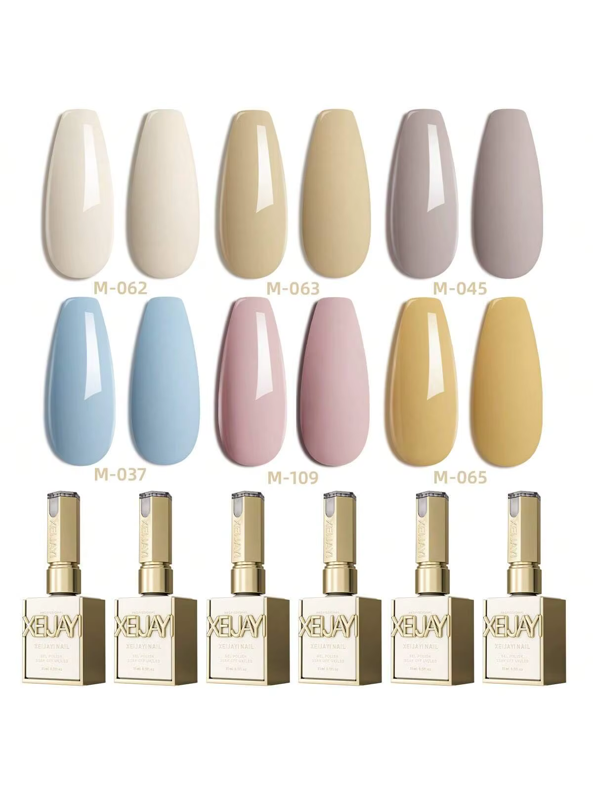 15ML rose nu bleu vernis à ongles Semi Permanent Nail Art trempage UV LED Salon de manucure bricolage