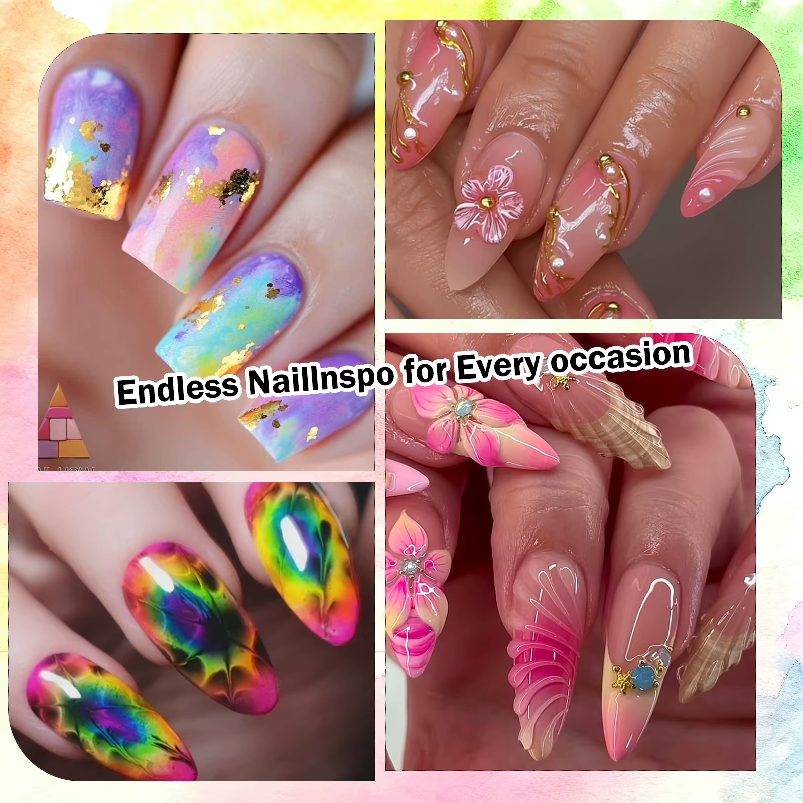 Vernis à ongles Gel à floraison claire