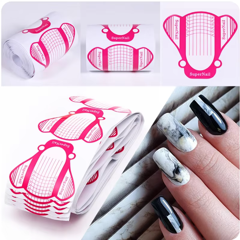 Conseils de forme d'ongle français