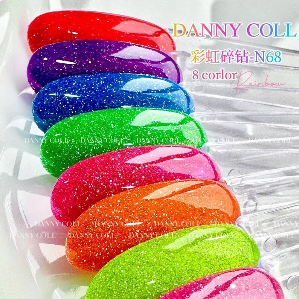 Ensemble de vernis Gel Macaron de printemps