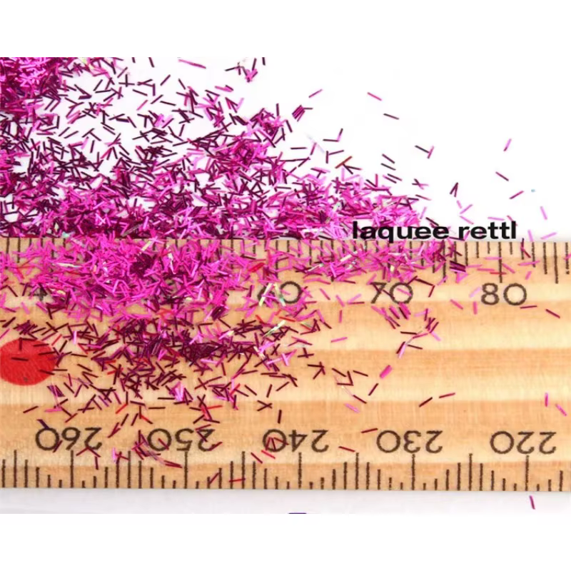 Poudre à paillettes pour ongles