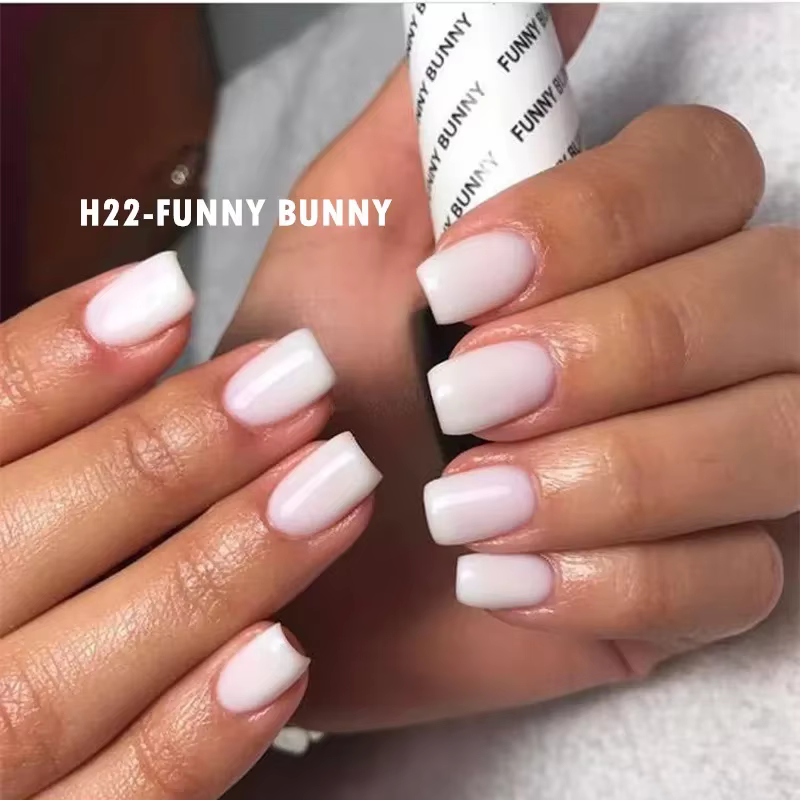 Vernis à ongles Gel UV 15ml couleur rose chair Opies Gel