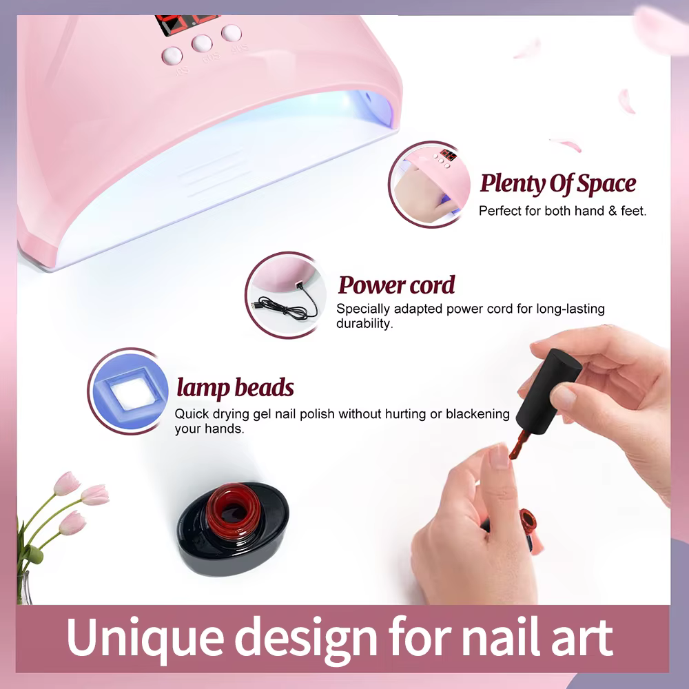 Mini1 USB lampe à ongles 36W Machine de photothérapie