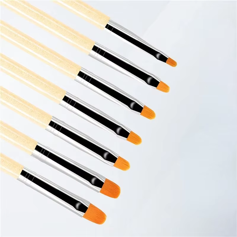 Pinceau peint pour Nail Art