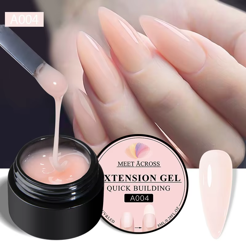 6pc bébé Boomer Extension ongles Gel vernis ensemble UV LED Semi Permanent constructeur Nail Art Gel