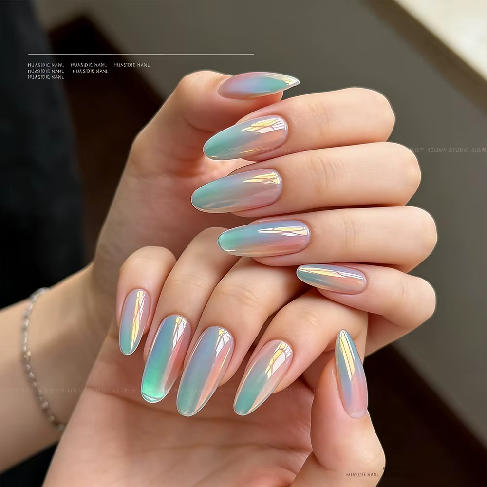 Poudre Aurore Effet Caméléon Fantaisie pour Ongles