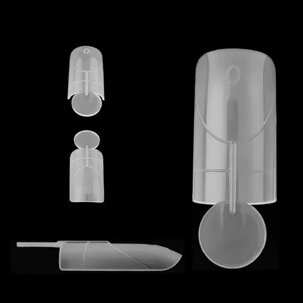 140 pièces de formes à ongles double usage