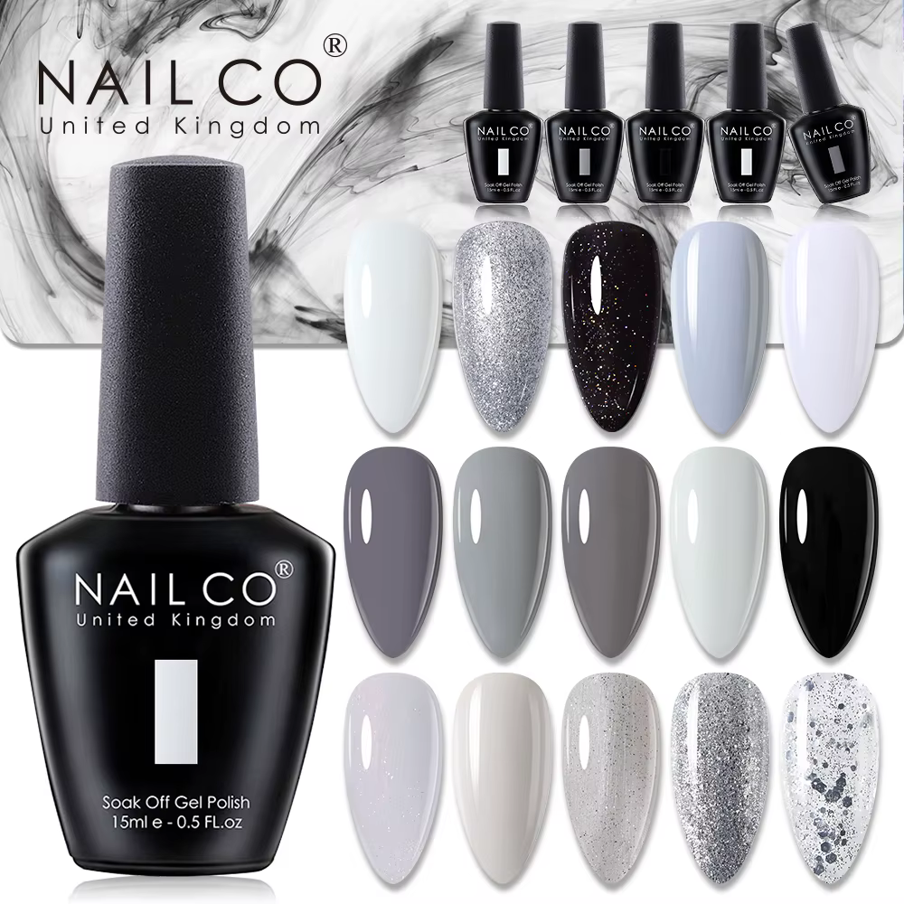 NAILCO 15ml Gel vernis à ongles semi-permanentes