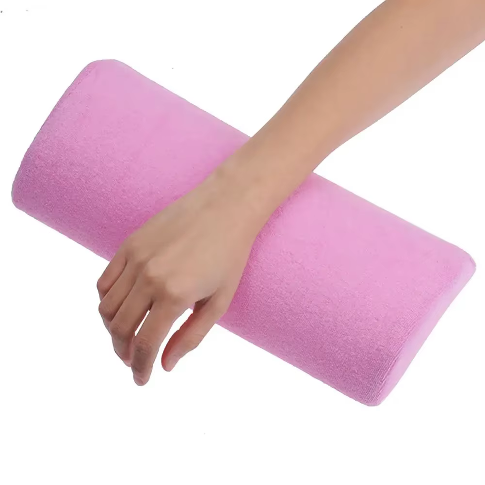 Repose-mains souple lavable pour table de manucure