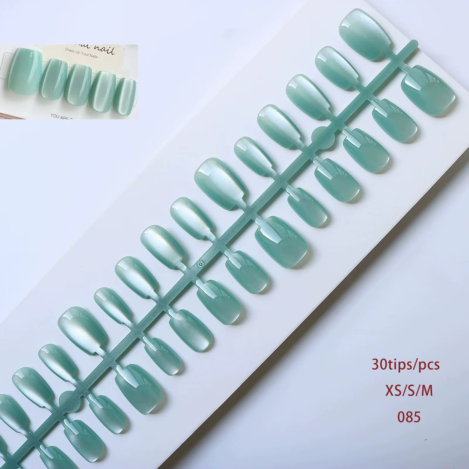 30 pointes presse sur ongles faux