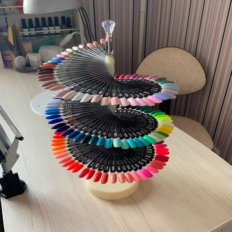 Cadre d'affichage de couleur pour Nail Art