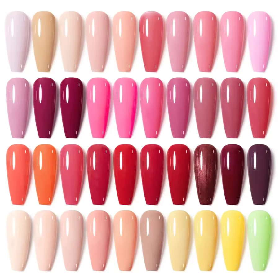 VENALISA vernis à ongles Hema TPO gratuit gelée Semi permanente couleur rose chair tremper UV LED