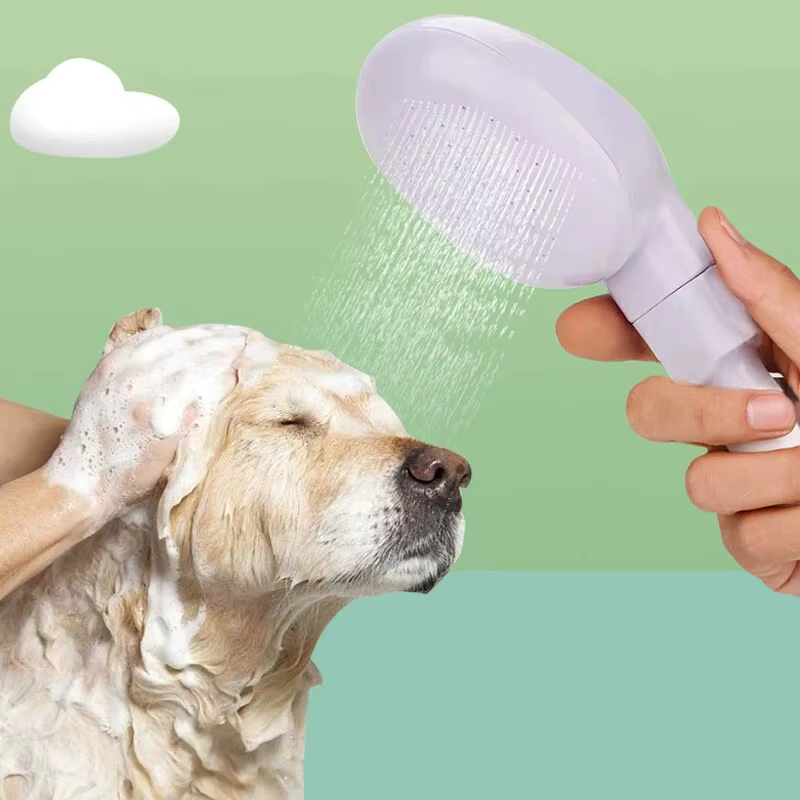 Douche de bain pour animaux de compagnie, douche multifonctionnelle pour chien et chat, bain facile, pulvérisateur de jardin, nettoyage des animaux de compagnie, outils de toilettage, fournitures