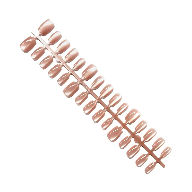 30 pièces pointe d'ongle faux ongles mode portable