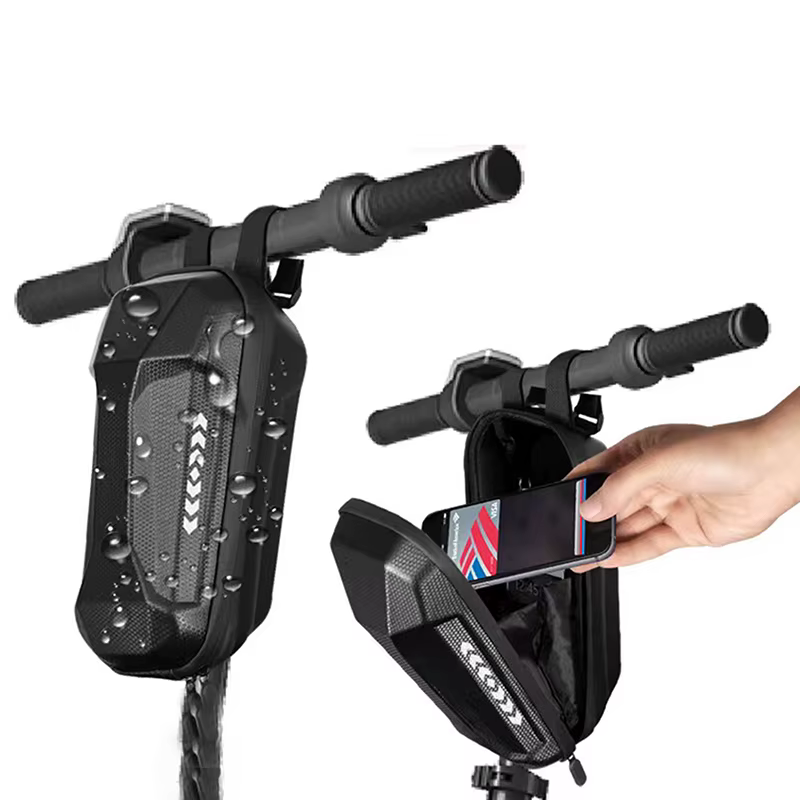Nouvelle sacoche pour trottinette électrique, accessoires pour homme adulte, imperméable pour trottinette