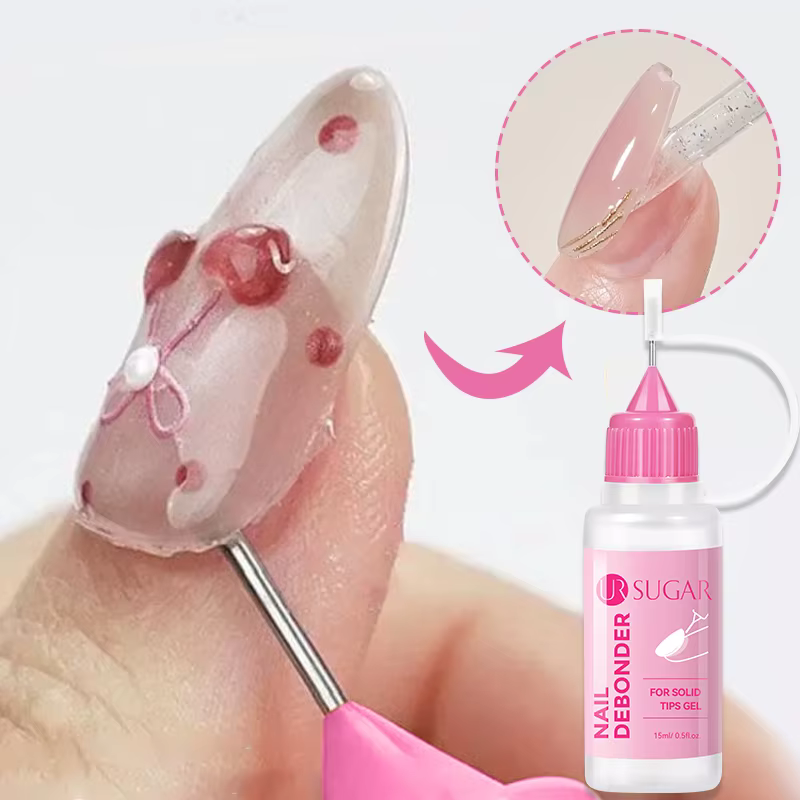 UR SUGAR 15ml dissolvant pour pointes solides Gel faux ongles conseils adhésifs